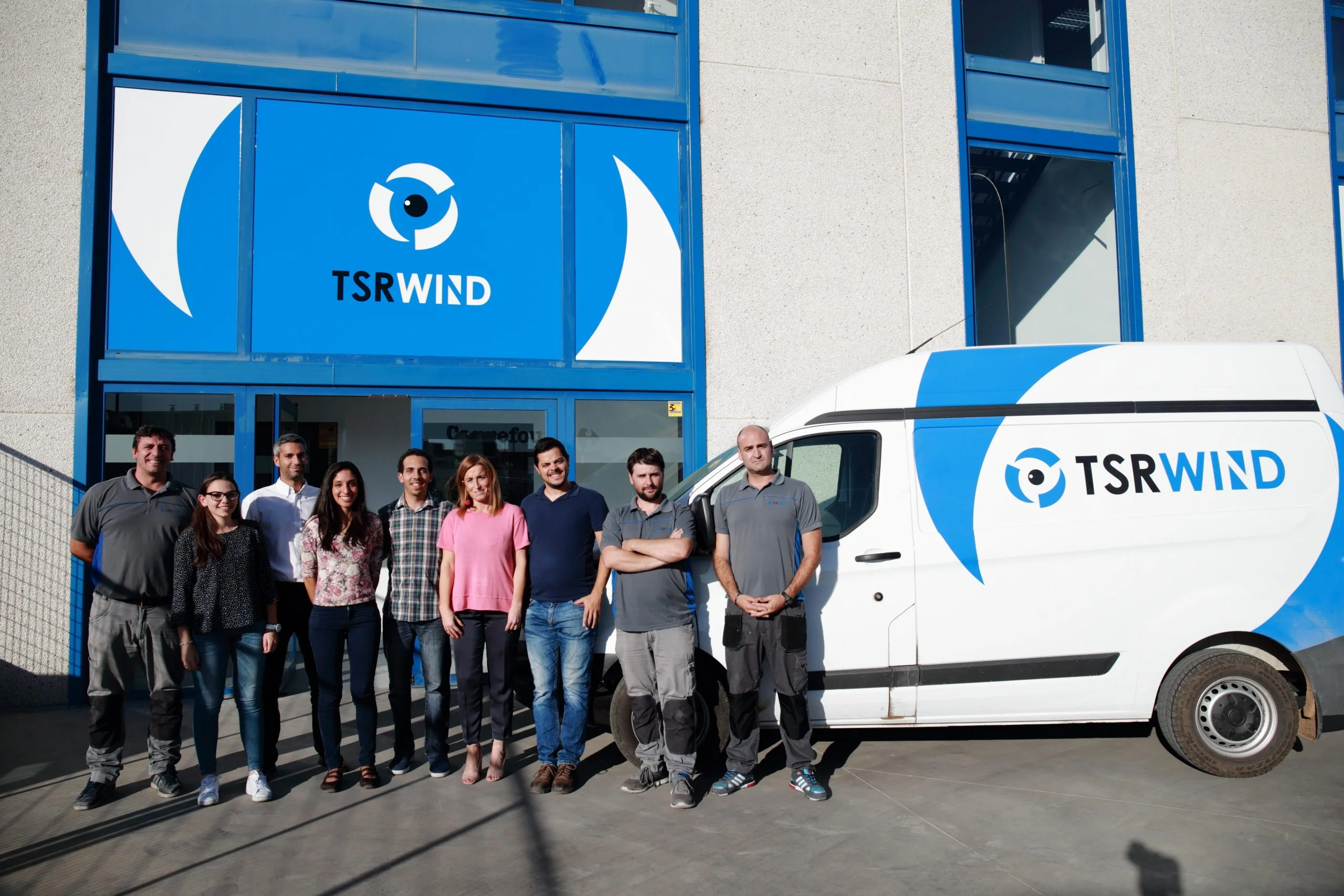 Estreno instalaciones TSR Wind rivas