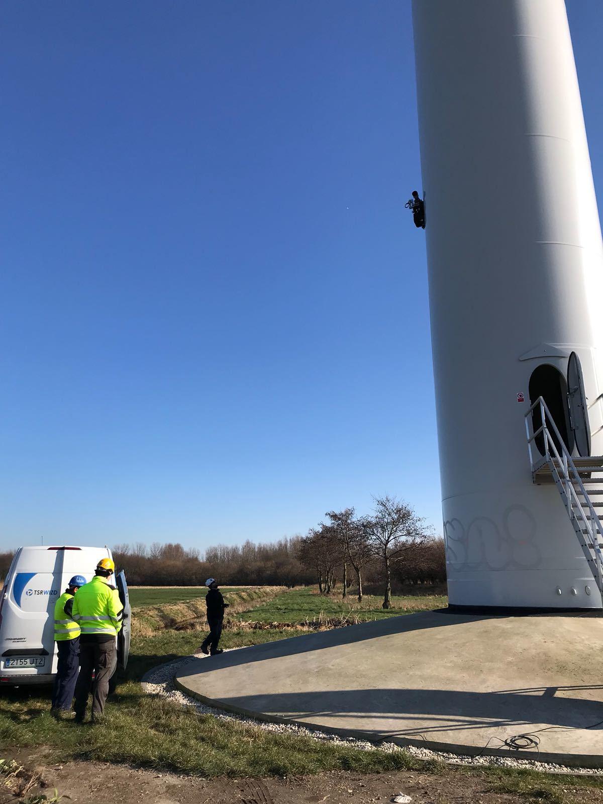 inspecciones Holanda TSR Wind