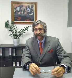 Asociación Empresarial Eólica interviews Jorge Montes del Pino