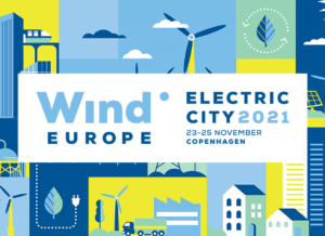 TSR Wind at Wind Europe Copenhague 2021