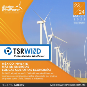TSR Wind en la México WindPower 2022